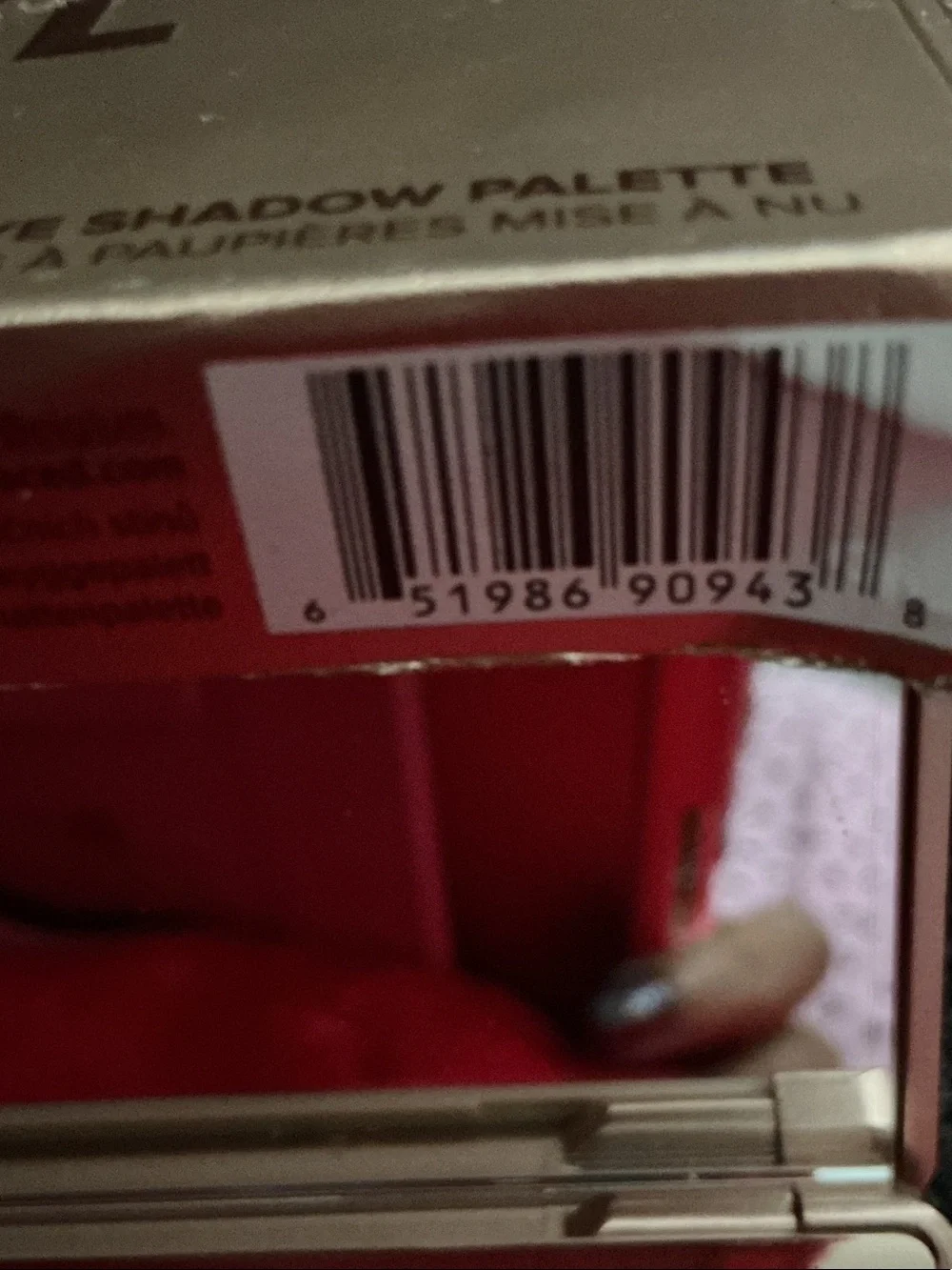 Too Faced Teddy Bare Palette - Beige and Brown Packaging